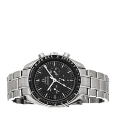 Stainless Steel 42mm Speedmaster Moonwatch Professional Chronograph Manual Winding Watch Black 311.30.42.30.01.005