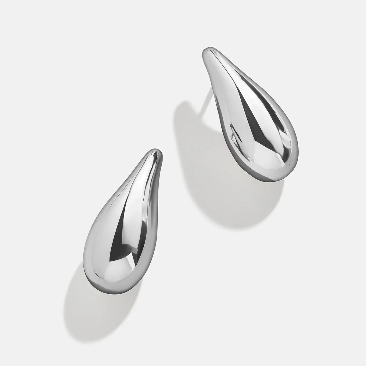 Ella Earrings - Silver