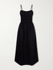 Marianne cotton-voile midi dress