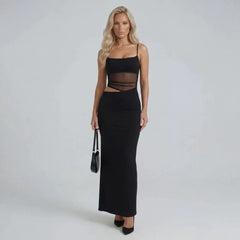 Audrey Cutout Maxi Dress
