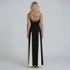 Sydney Contrast Maxi Dress