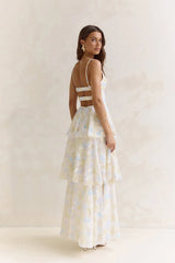 Sweet Promises Maxi Dress Yellow