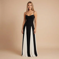 Isabella Pleated Maxi Dress