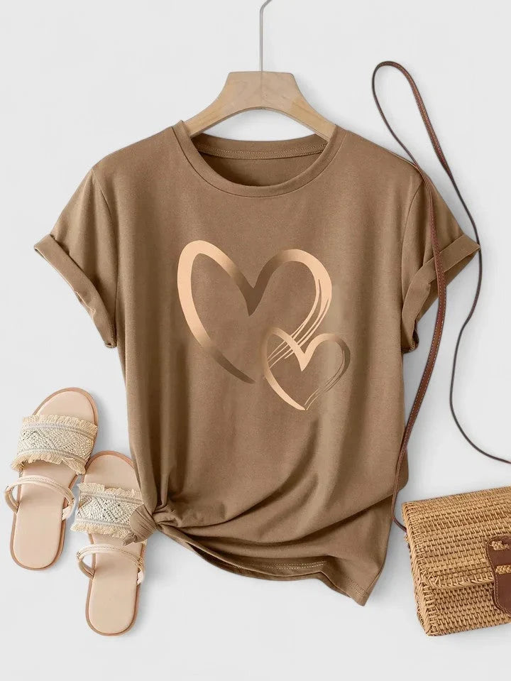 Women's Short-Sleeve T-Shirt | Relaxed Soft Everyday Tee