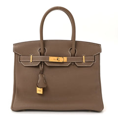 Togo Birkin 30 Etoupe