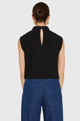 Sleeveless Fabienne Top