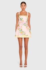Judie Romper in Limoncello