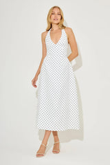 Volume Midi Dress