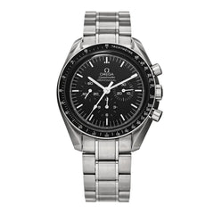 Stainless Steel 42mm Speedmaster Moonwatch Professional Chronograph Manual Winding Watch Black 311.30.42.30.01.005