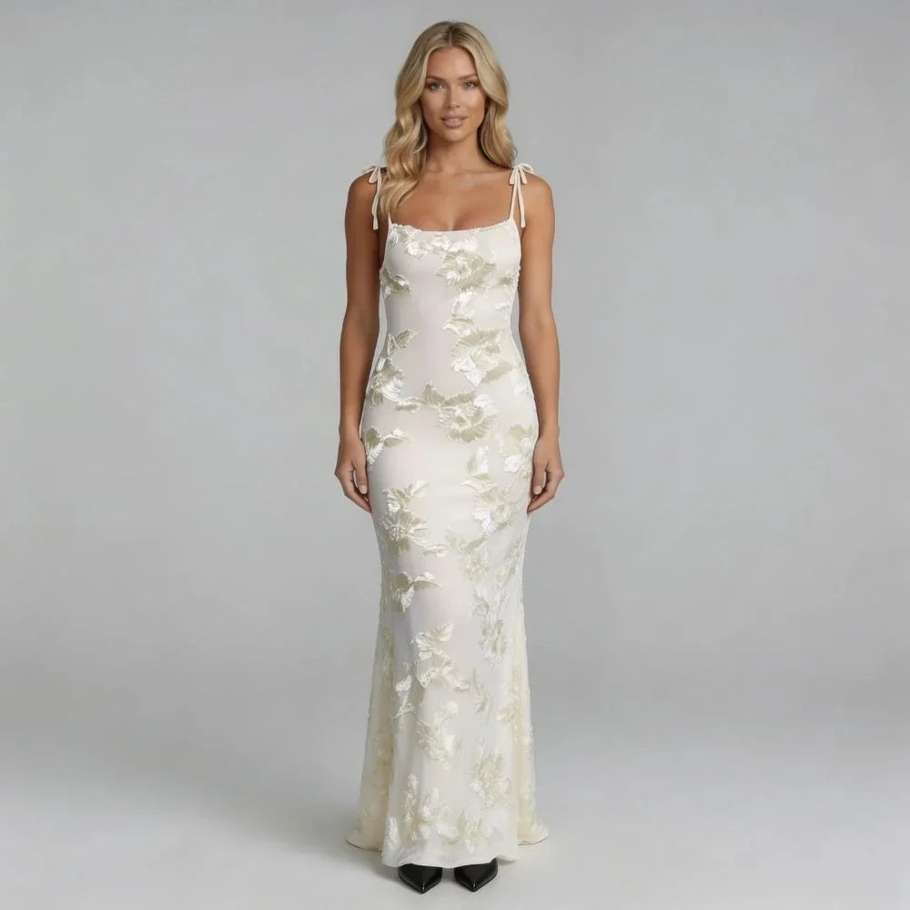 Ivy Floral Maxi Dress