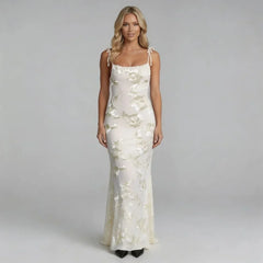 Ivy Floral Maxi Dress