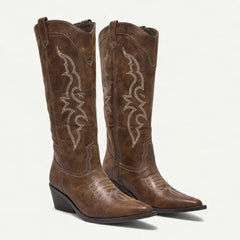 Women's Western Boots | Elegant Pointed-Toe Cowboy Boots