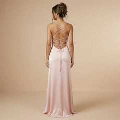 Delilah Ruched Maxi Dress