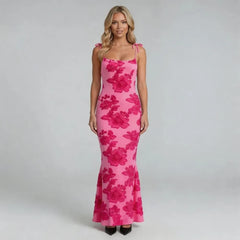 Ivy Floral Maxi Dress