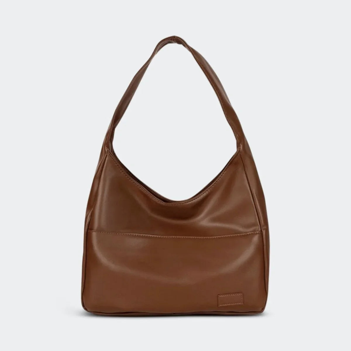 Women's Vegan Leather Shoulder Bag | Chic Spacious Everyday Bag