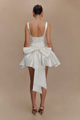 Felicia Bow Mini Dress