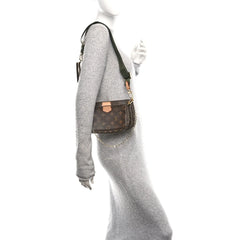 Monogram Multi Pochette Accessories Kaki