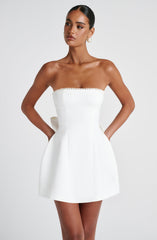 Calliope Pearl Mini Dress