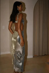 Lilith Square Maxi Dress