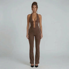 Harper Lace Jumpsuit
