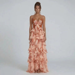 Aurora Butterfly Maxi Dress