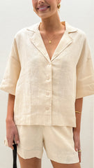 Luna Shorts - Natural