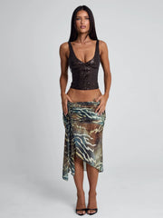 Lucy's ROEI MIDI SKIRT MOJAVE