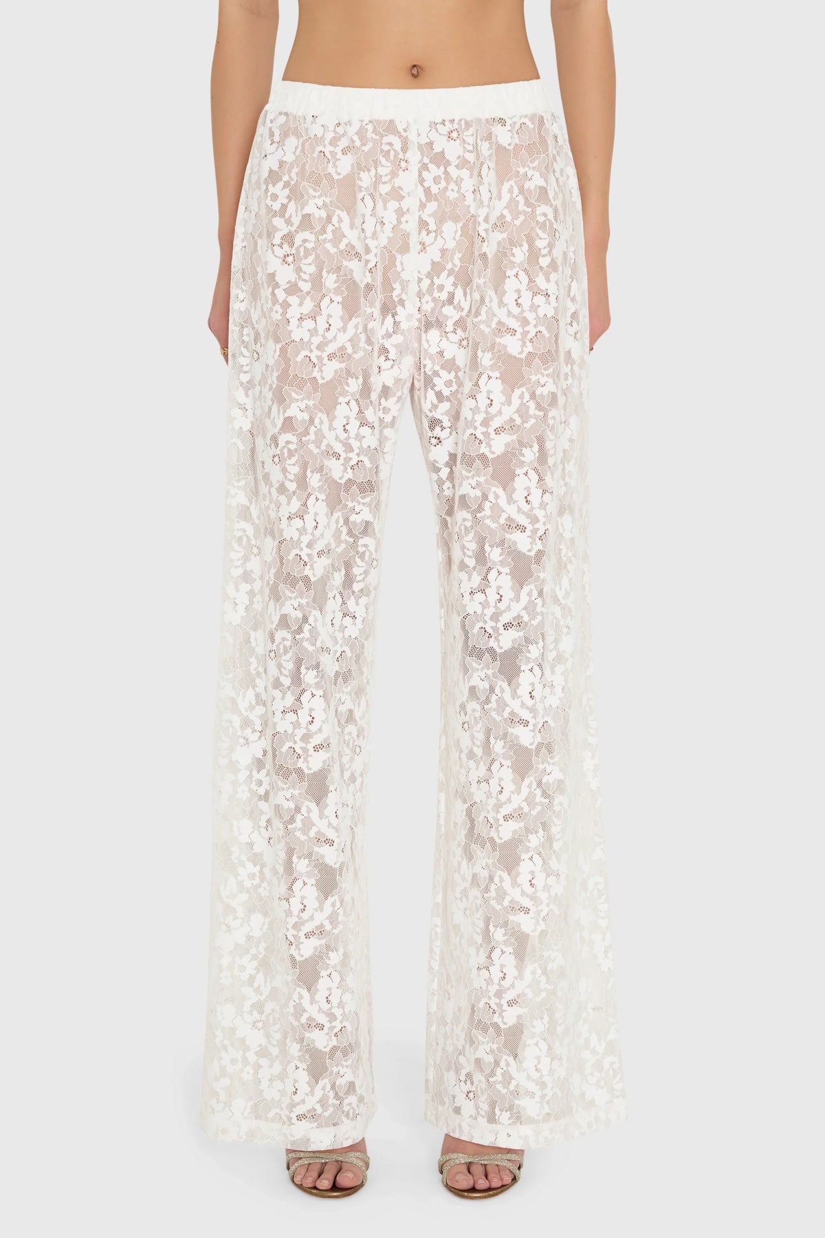 Mariko Pants in Lace