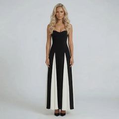 Sydney Contrast Maxi Dress